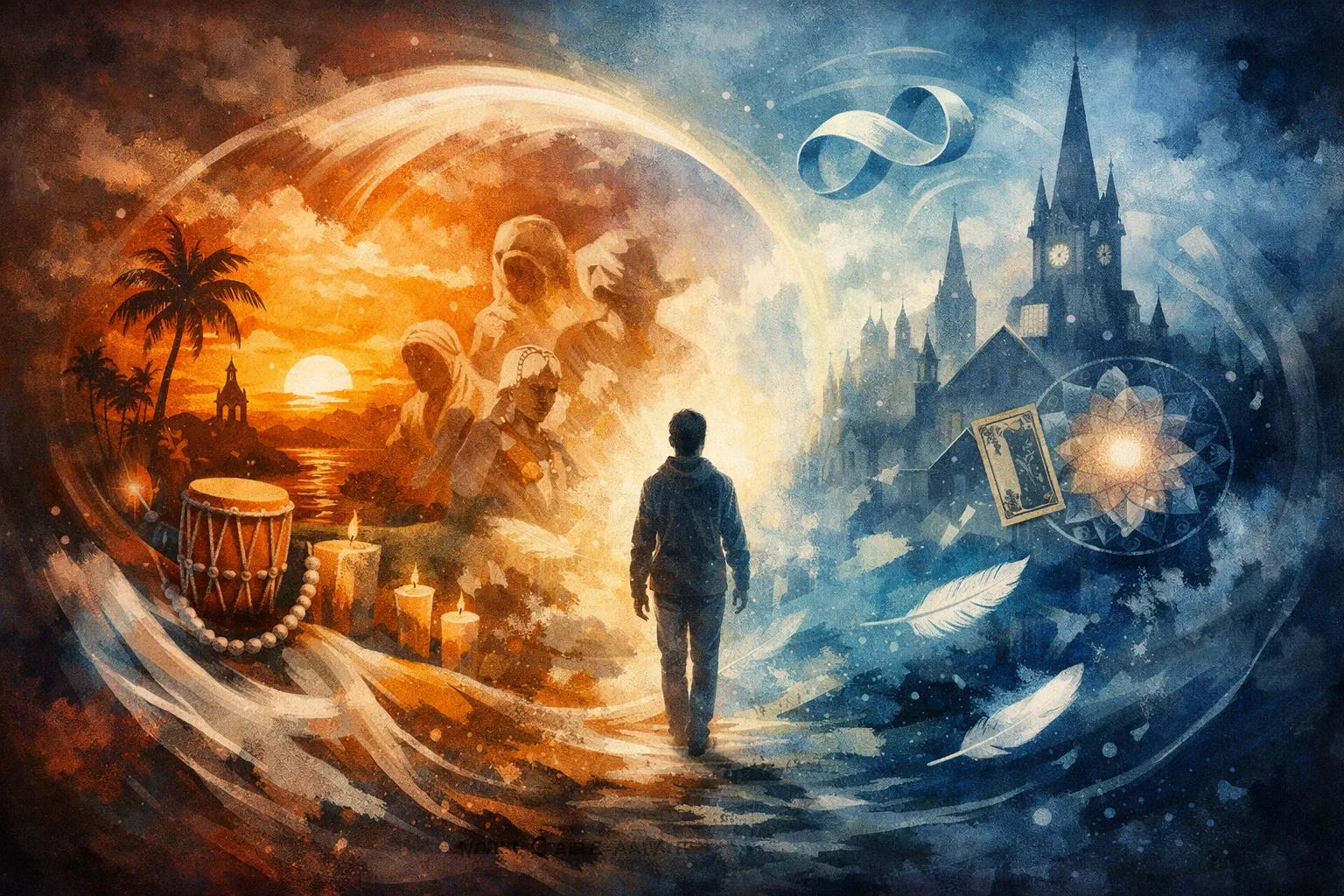 Espiritualidade entre mundos