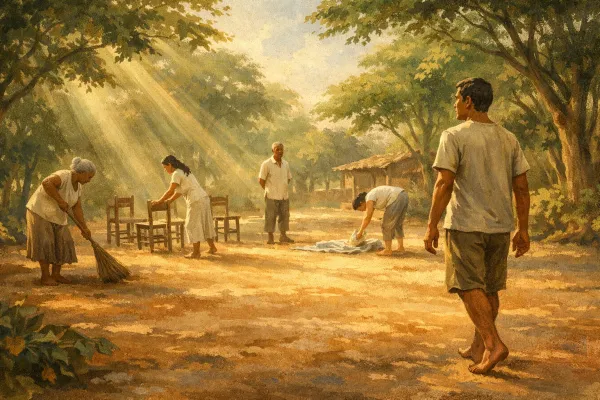 O dia em que fui chamado para a corrente de um terreiro de Umbanda